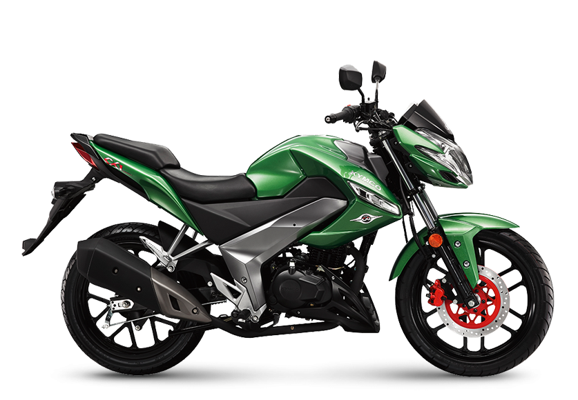 CK1: Edgy Street Bike Kompak Dari KYMCO