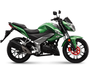 CK1: Edgy Street Bike Kompak Dari KYMCO