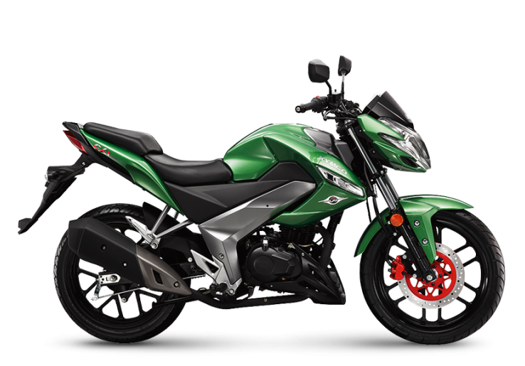 CK1: Edgy Street Bike Kompak Dari KYMCO