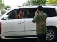 Prabowo Anugerahi Jokowi Gelar Pendekar Utama