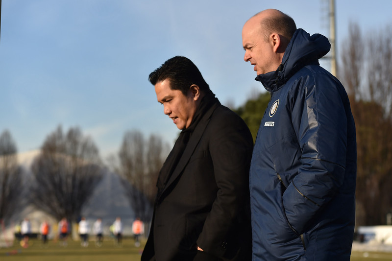 Erick Thohir Kejutkan Pemain Inter