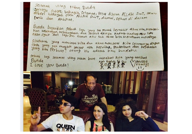 4 Fakta Menarik Ultah Maia Estianty