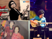 Suka Rock n Roll, Nenek ini Nekat Main Gitar