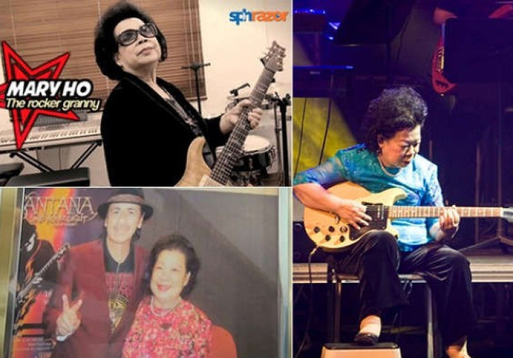 Suka Rock n Roll, Nenek ini Nekat Main Gitar