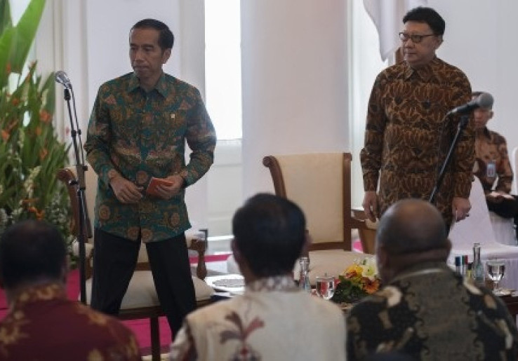 Sinkronisasi Visi-Misi, Jokowi Kumpulkan Bupati dan Walikota se-Indonesia Timur