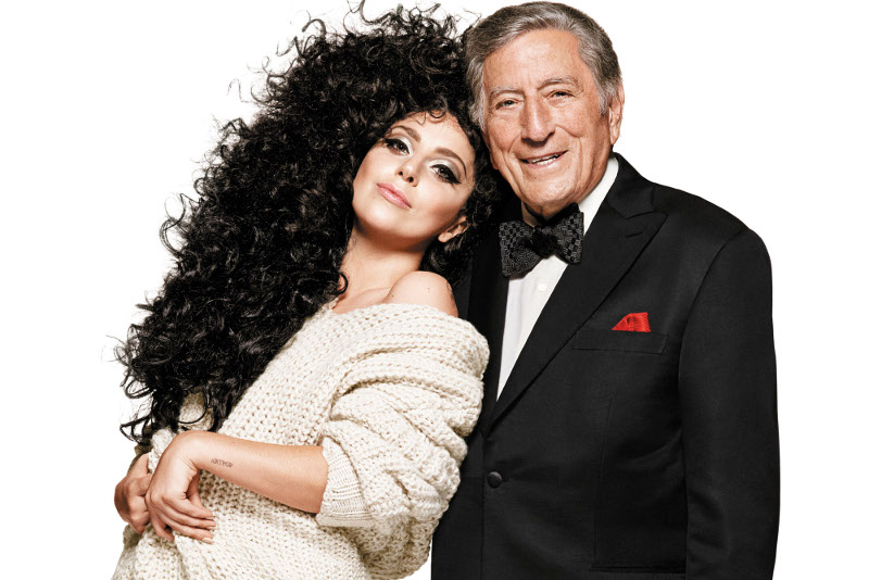 Lady Gaga dan Tony Bennett Siap Guncang Panggung Grammy 