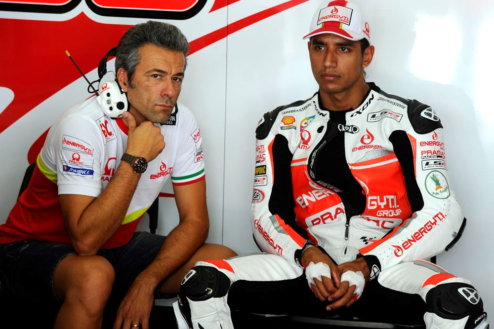 Hernandez Melewatkan Tes Pertama MotoGP 2015