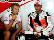 Hernandez Melewatkan Tes Pertama MotoGP 2015