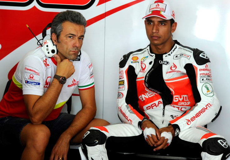 Hernandez Melewatkan Tes Pertama MotoGP 2015