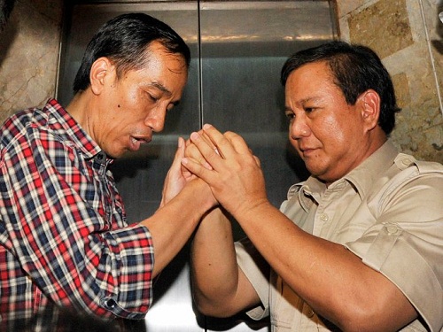Jokowi dan Prabowo Dikabarkan akan Bertemu