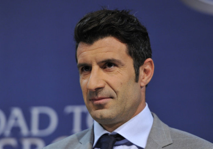 Figo Siap Calonkan Diri Jadi Presiden FIFA