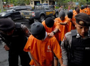 Polresta Depok Bekuk Pimpinan Komplotan Pencuri Motor Geng Lampung