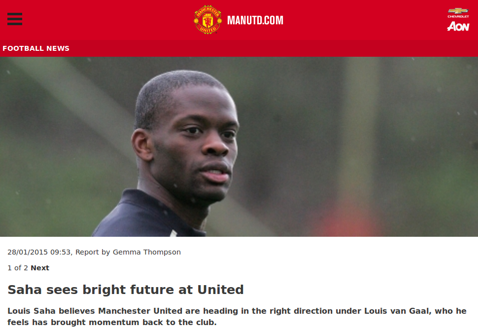 Manchester United Akan Sukses di Tangan Van Gaal?