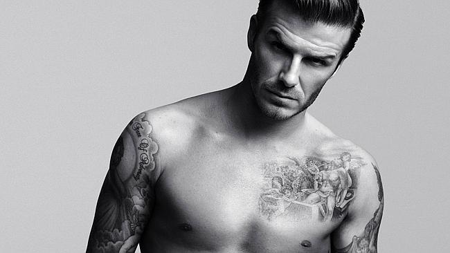 'Tonjolan' David Beckham Kalahkan 'Tonjolan' Justin Bieber?
