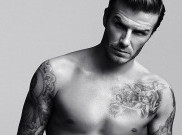 'Tonjolan' David Beckham Kalahkan 'Tonjolan' Justin Bieber?