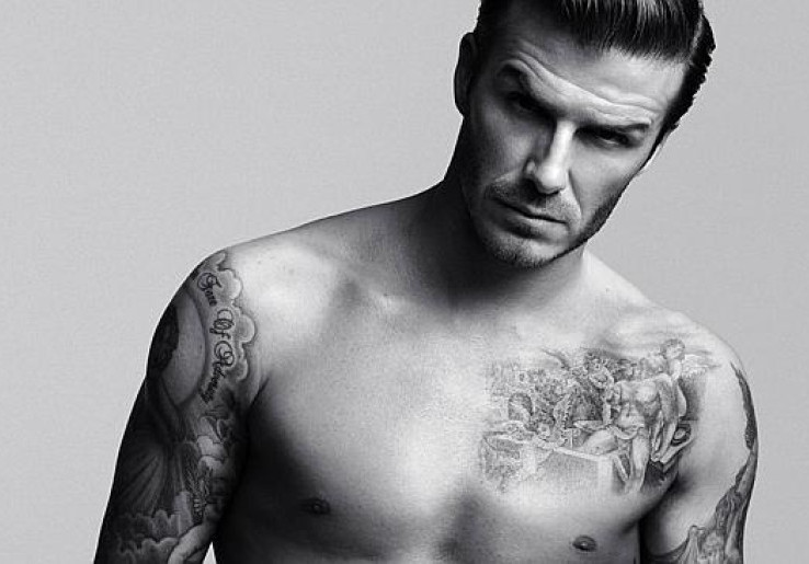 'Tonjolan' David Beckham Kalahkan 'Tonjolan' Justin Bieber?