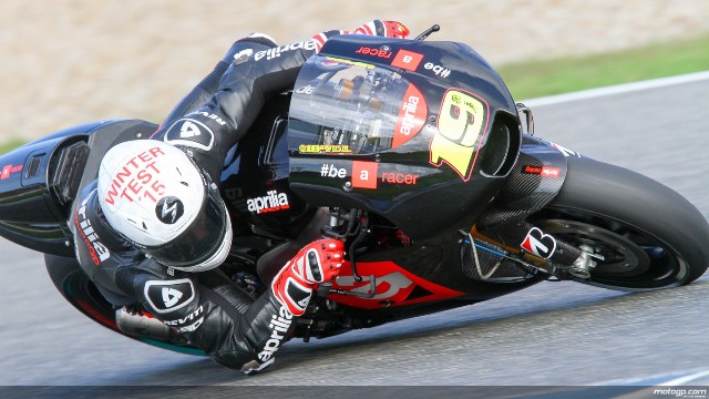 Melandri Tertarik Mengembangkan Mesin MotoGP Aprilia