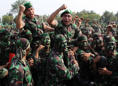 Karyono Wibowo: TNI Hanya Back-Up Jokowi dalam Keadaan Terjepit