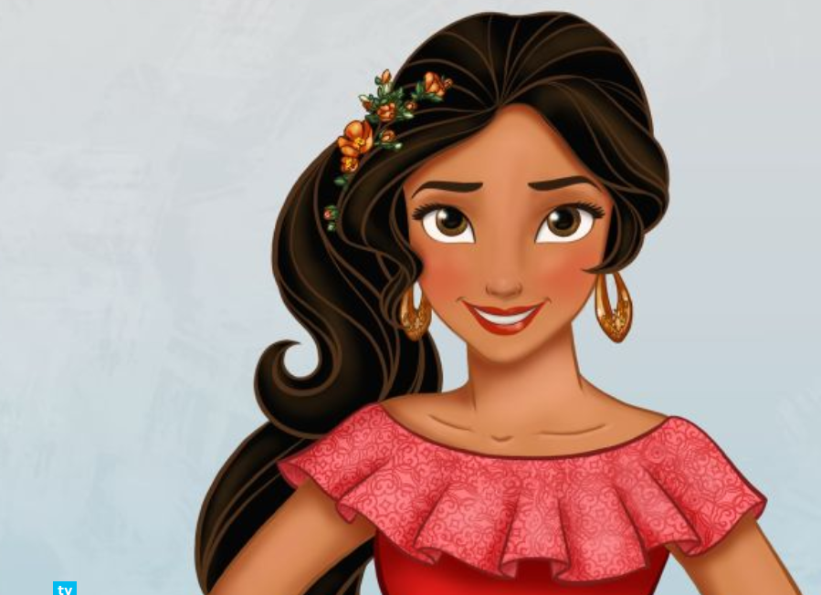 Elena, Putri Baru Karya Disney