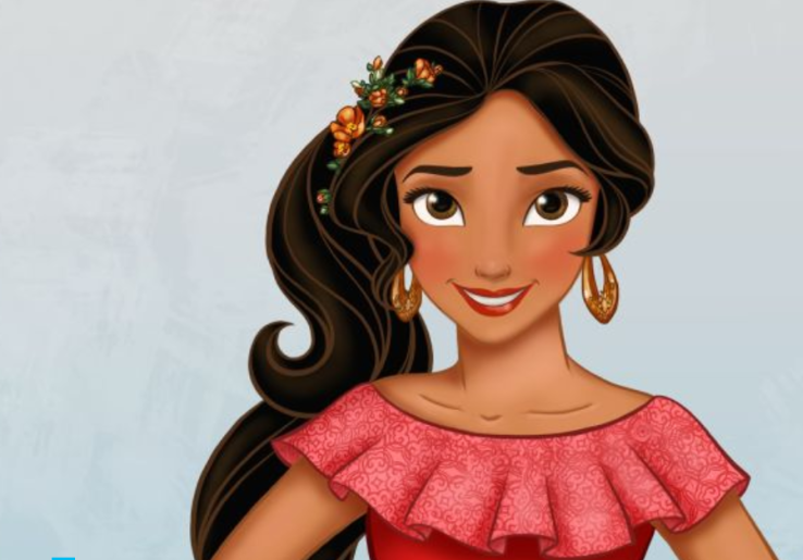 Elena, Putri Baru Karya Disney