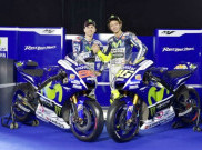 Yamaha Memperkenalkan Corak MotoGP 2015