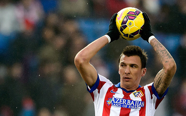 Mandzukic Berencana Hengkang dari Atletico