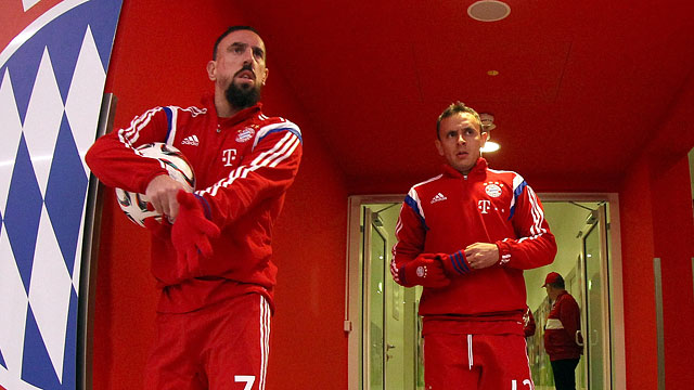 Ribery Yakin Pep Guardiola Tetap di Munchen Setelah 2016