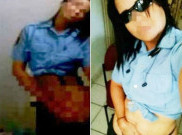 Foto Seksi Polisi Ini Hebohkan Dunia Maya