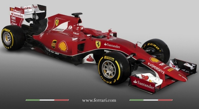 Ferrari Resmi Meluncurkan SF15-T