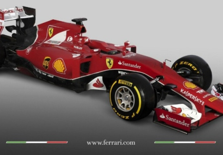 Ferrari Resmi Meluncurkan SF15-T 
