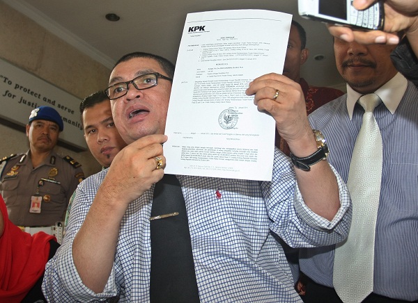 KPK: Tidak ada yang Bisa Hentikan Penyidikan Kasus Komjen Pol Budi Gunawan