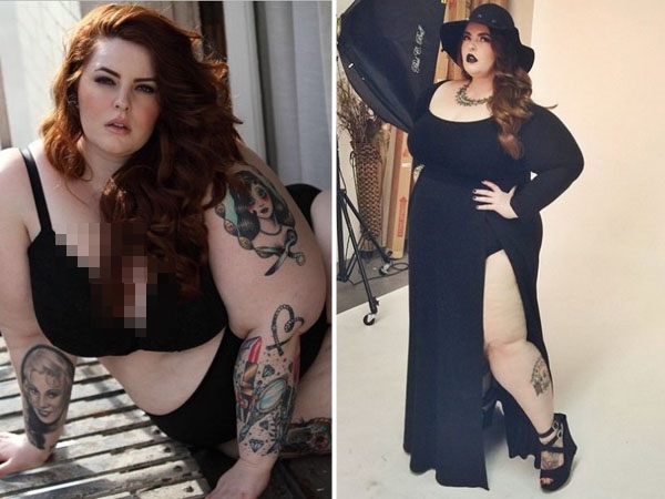 Siapa Bilang Wanita Gemuk Tak Bisa Jadi Model?