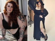 Siapa Bilang Wanita Gemuk Tak Bisa Jadi Model?