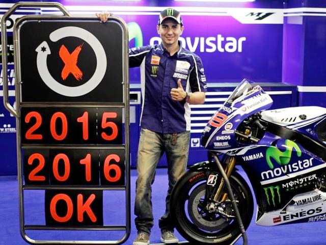 Curhat Lorenzo Tentang Jawara Musim 2015