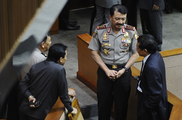 Kicauan BW Terkait Pemeriksaan Budi Gunawan Hari Ini