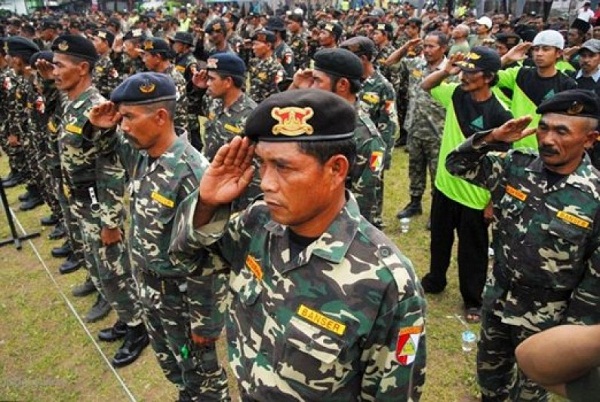 Tegaskan Komitmen Jaga NKRI, Banser NU Jawa Tengah Pamer Jimat