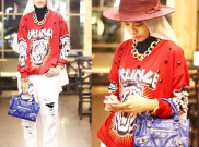 Intip Gaya Hijaber Rock and Roll ala Iymel Selebgram