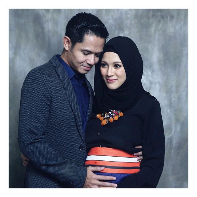Foto Kemesraan Dude Herlino, Alyssa dan Calon Bayinya
