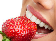 Manfaat Stroberi Untuk Gigi