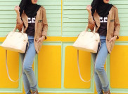 Mengintip Gaya Hijab Unik Si Imut Joyagh