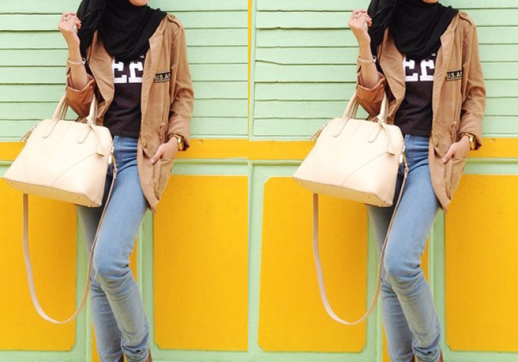 Mengintip Gaya Hijab Unik Si Imut Joyagh
