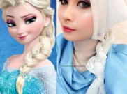 Ellend  Muzakky, Si Hijaber Disney