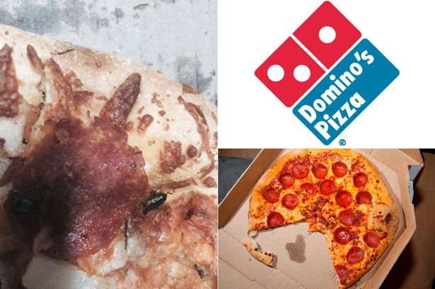 Ada Kecoak di Pizza Domino's Pizza!
