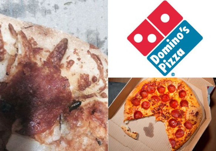 Ada Kecoak di Pizza Domino's Pizza!