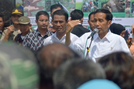 Kejar Swasembada Pangan, Jawa Timur Sanggup Produksi 2 Juta Ton Gabah Kering
