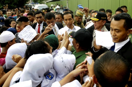 Populi Center: 70,1 Persen Tingkat Kepuasan Masyarakat Terhadap Jokowi