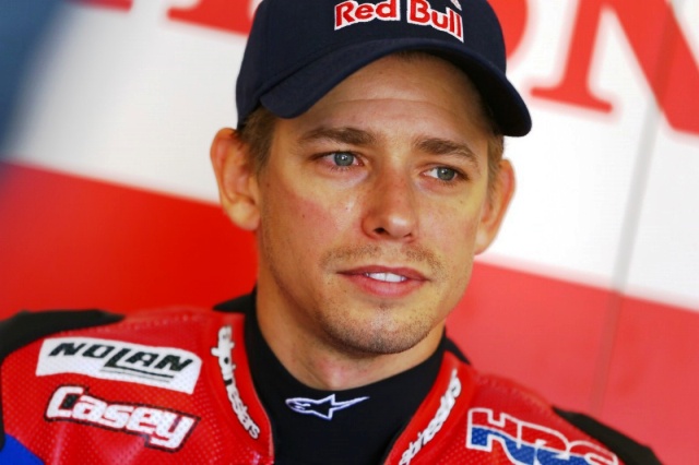 Casey Stoner Melakukan Sesi Tes MotoGP di Sepang