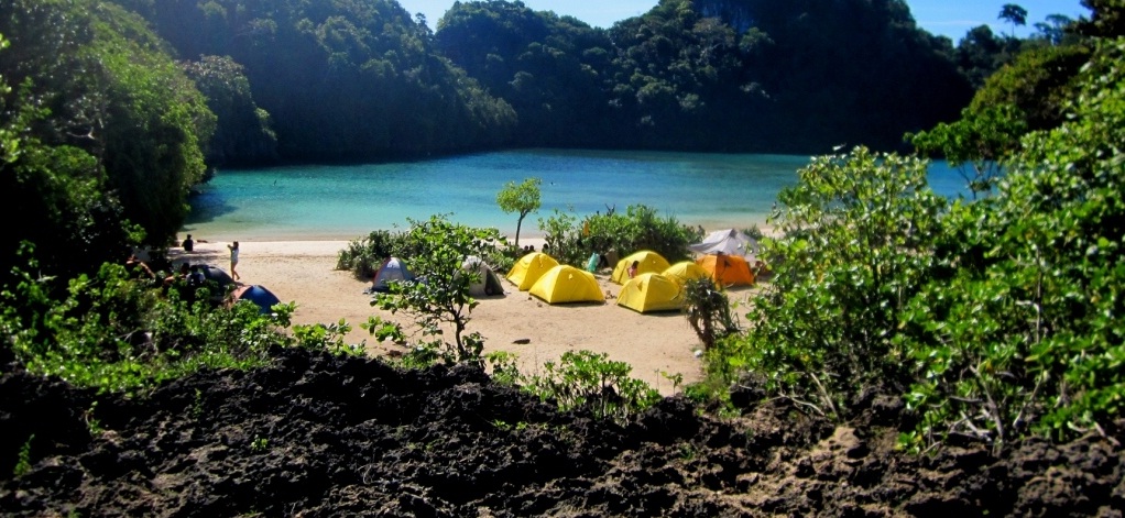 Pulau Sempu, Surga Tersembunyi di Malang