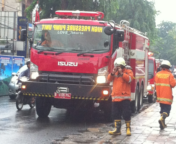 Rumah Terbakar, Dua Pasutri Manula Selamat