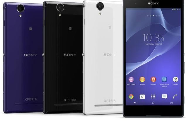 Xperia T2 Ultra Siap Menyapa